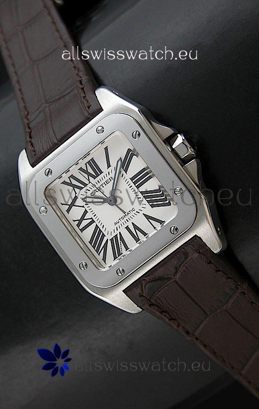 IMG_9081 Cartier Santos in1:1 Mirror Replica 8