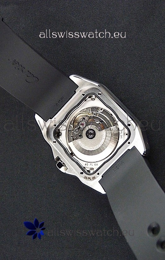 IMG_9081 Cartier Santosin White Dial Replica 8