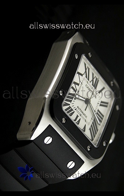 IMG_9081 Cartier Santos Automatic Replica 8