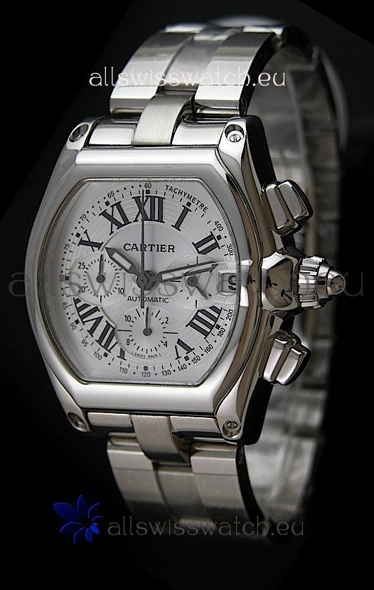 IMG_9081 Cartier Roadsterin White Dial Replica 8