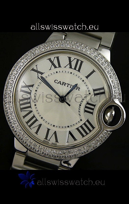 IMG_9081 Ballon De Bleu Cartier Steel Casing Replica 8