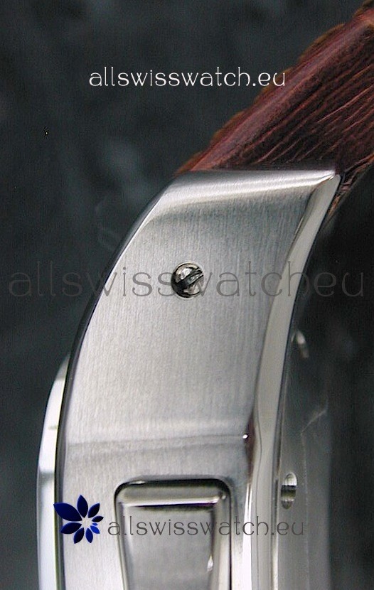 IMG_9081 Cartier Santosin White Dial Replica 8