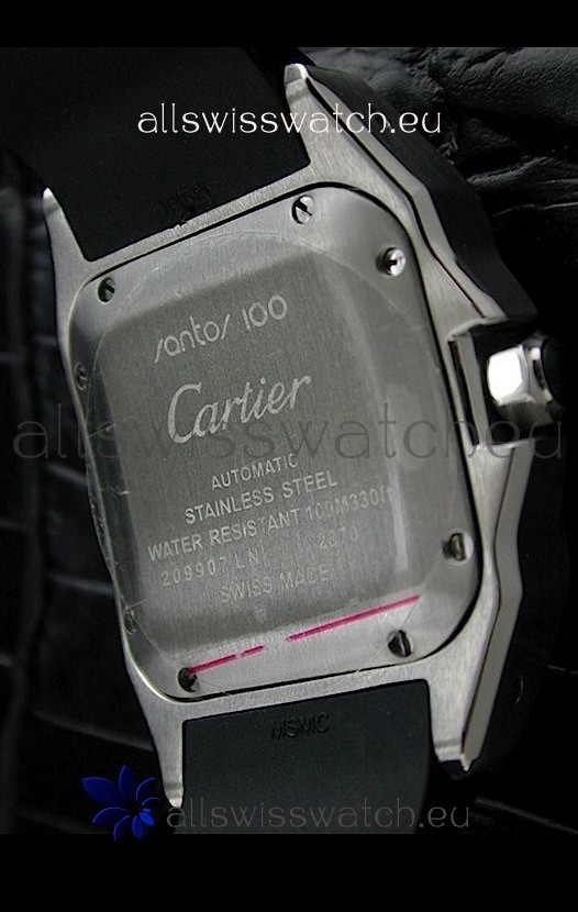IMG_9081 Cartier Santosin White Dial Replica 8