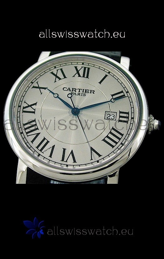 IMG_9081 Cartier Cartier 9903in White Dial Replica 8
