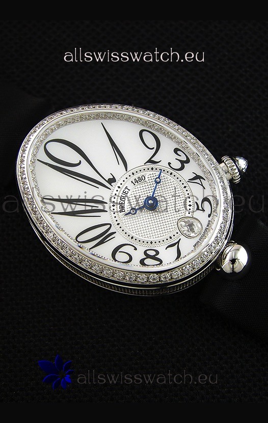 IMG_9081 Breguet Reine De Naples Ladies 1:1 Stainless Steel Mirror Replica 8