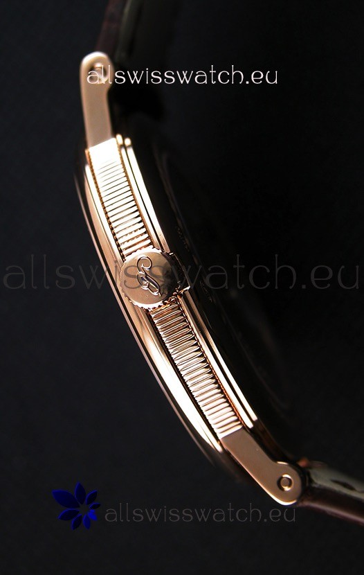 Breguet Classique 5177BA/29/9V6 Rose Gold with Arabic Markers Replica 8