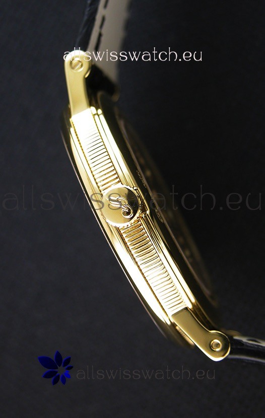 IMG_9081 Breguet Classique 5177BA/15/9V6 Yellow Gold with Roman Hour Markers Replica 8