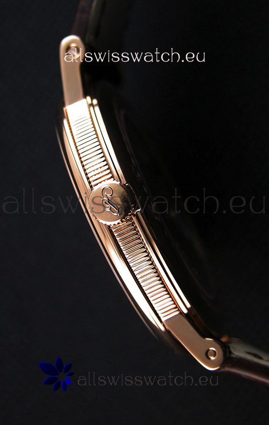 IMG_9081 Breguet Classique 5177BR/15/9V6 Rose Gold with Roman Hour Markers Replica 8