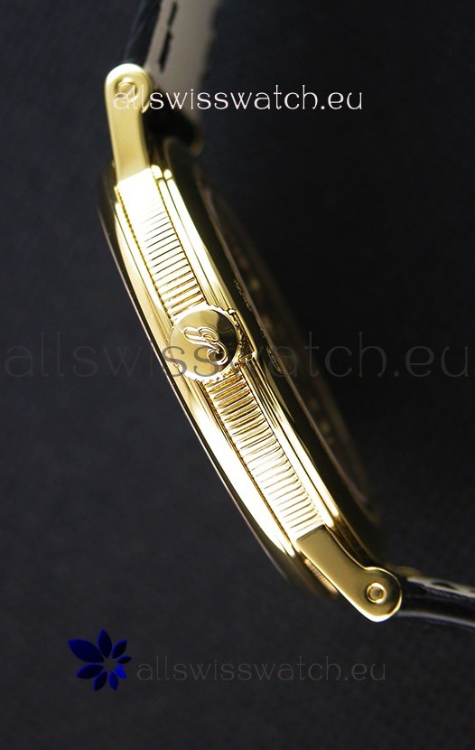 IMG_9081 Breguet Classique 5177BA/12/9V6 Yellow Gold with Roman Hour Markers Replica 8