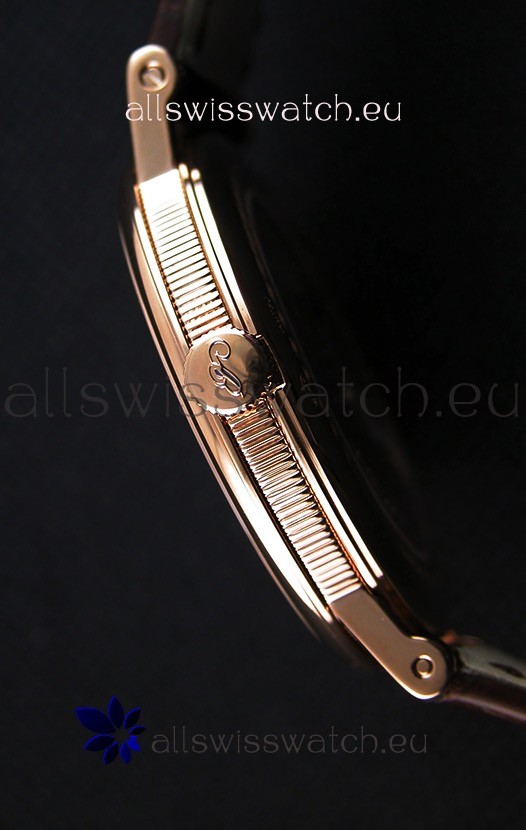 IMG_9081 Breguet Classique 5177BR/12/9V6 Rose Gold with Roman Hour Markers Replica 8