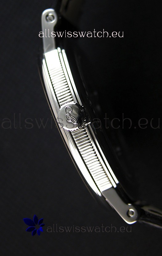 IMG_9081 Breguet Classique 5177BB/15/9V6 Stainless Steel with Roman Hour Markers Replica 8