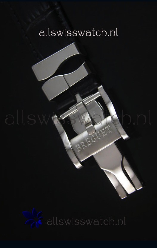 Breguet Classique Moonphase Stainless Steel Replica 8
