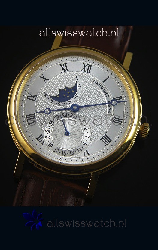IMG_9081 Breguet Classique Moonphase Yellow Gold Replica 8