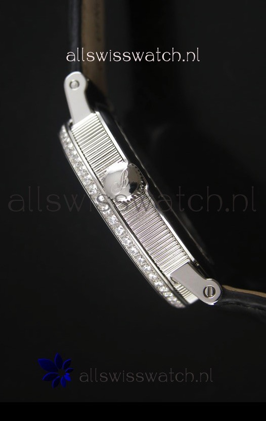 IMG_9081 Breguet Classique Tourbillonin Stainless Steel with Diamonds Bezel Replica 8