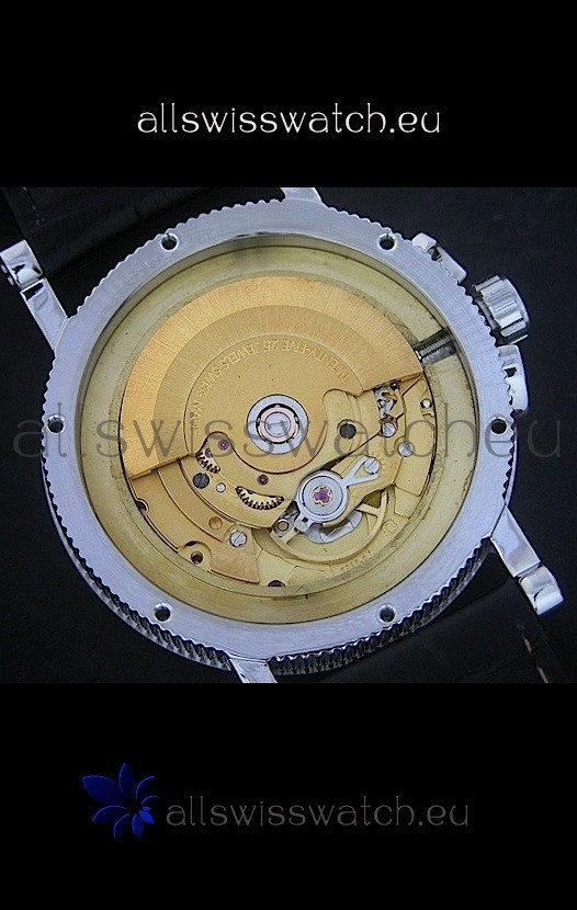 IMG_9081 Breguet De La Marinein Black & White Dial Replica 8