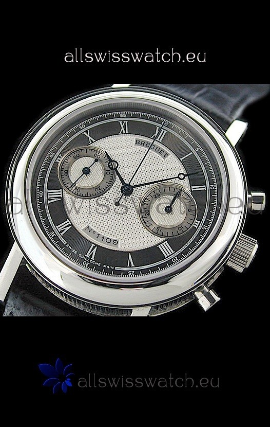 IMG_9081 Breguet REF 1775in Grey & Silver Dial Replica 8