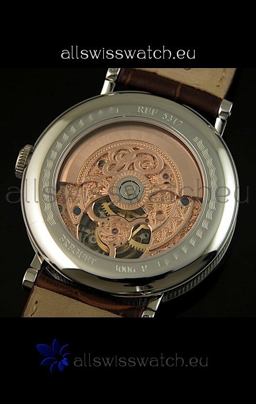 IMG_9081 Breguet Classique Tourbillon- Five Days Power Reserve Replica 8