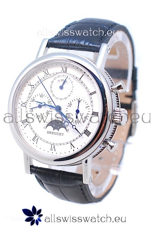IMG_9081 Breguet Grandes Classique N2653in White Dial Replica 8