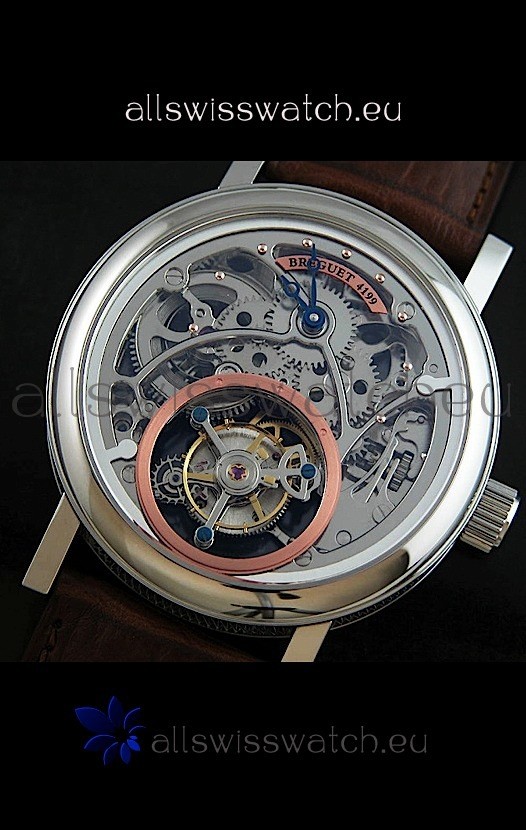 Breguet 4199 in Skeleton Tourbillon Replica 8