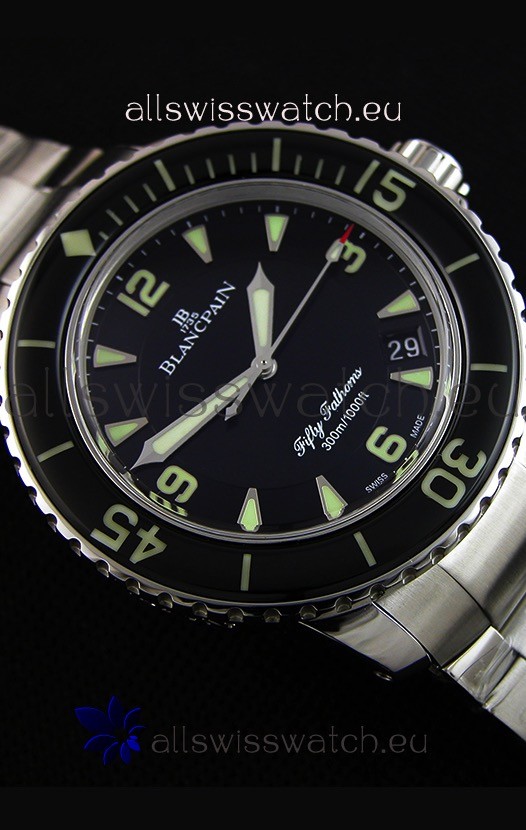 IMG_9081 Blancpain Fifty Fathoms - 1:1 Mirror Ultimate Edition - 2019 Update Replica 8