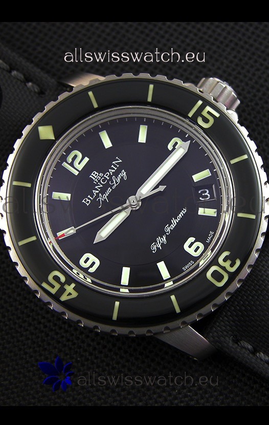 IMG_9081 Blancpain Fifty Fathoms Aqua Lung Tribute Edition 1:1 Replica 8