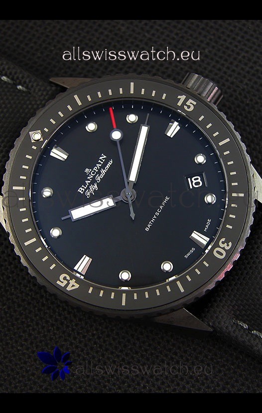 IMG_9081 Blancpain Fifty Fathoms BATHYSCAPHE Edition 1:1 Replica 8