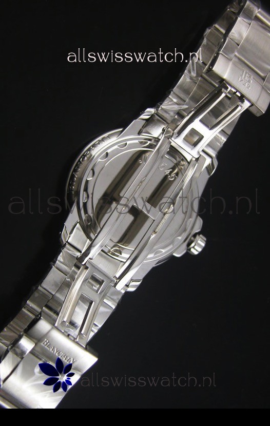 IMG_9081 Blancpain Leman 2100 Military 100 Hours in Black Dial - Original Citizen Movement Replica 8