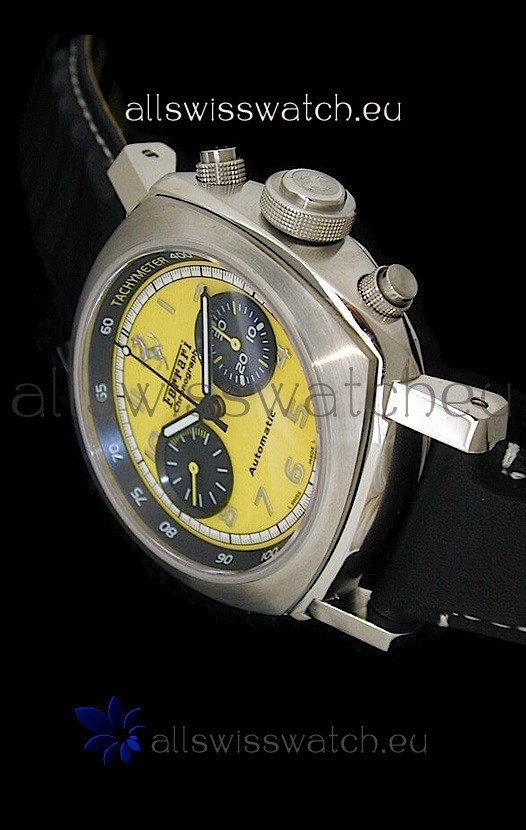 IMG_9081 Ferrari Granturismoin Yellow Dial Replica 8