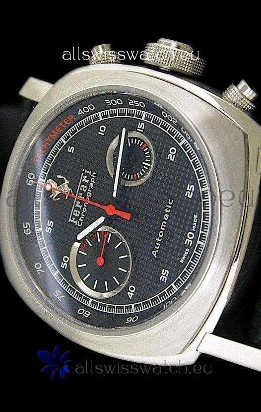 Ferrari Granturismoin Black Dial Replica 8