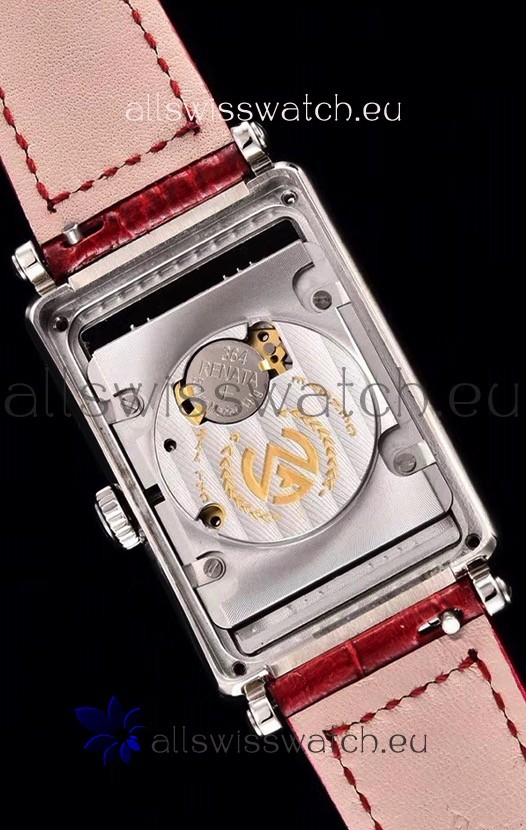 IMG_9081 Franck Muller Long Island Color Dreams Ladies in Pink Strap Replica 8