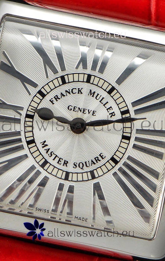 IMG_9081 Franck Muller Master Square Ladies 1:1 Mirror Replica 8