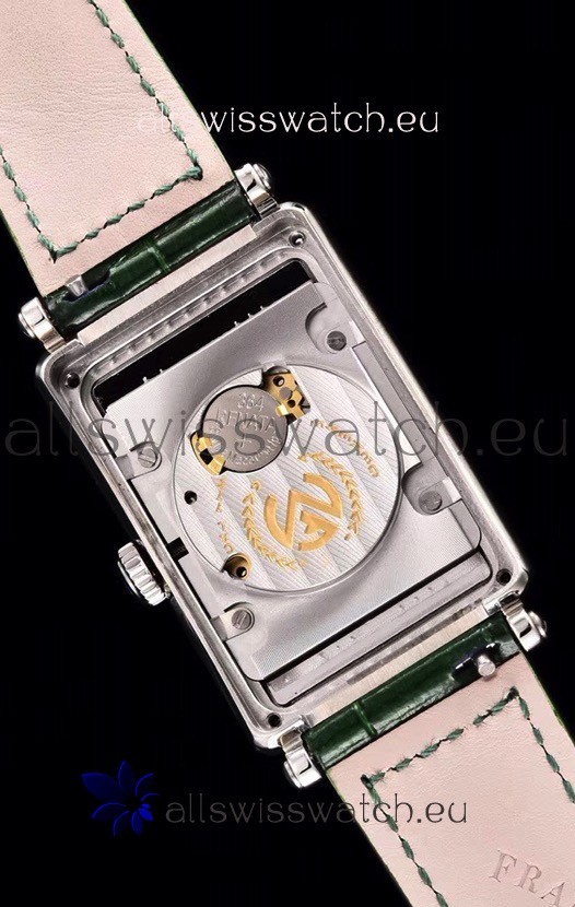 IMG_9081 Franck Muller Long Island Color Dreams Ladies in Green Strap Replica 8