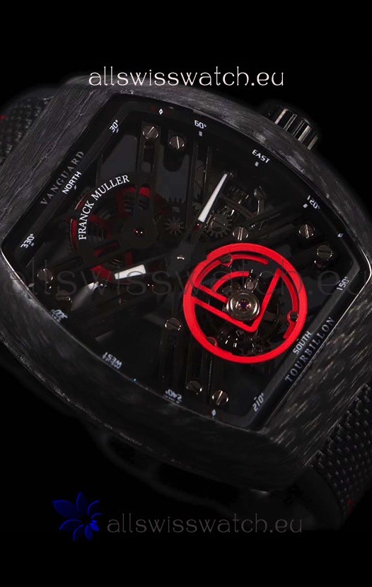 IMG_9081 Franck Muller Vanguard Skeleton Tourbillon Replica 8