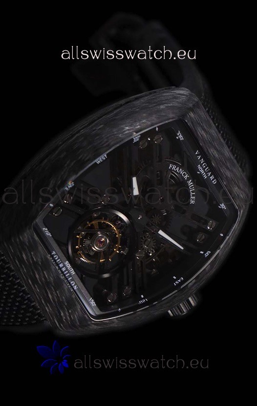 IMG_9081 Franck Muller Vanguard Skeleton Tourbillon Replica 8