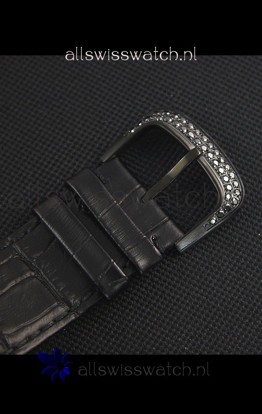 IMG_9081 Franck Muller Conquistador King Automaticin Black PVD Case Replica 8