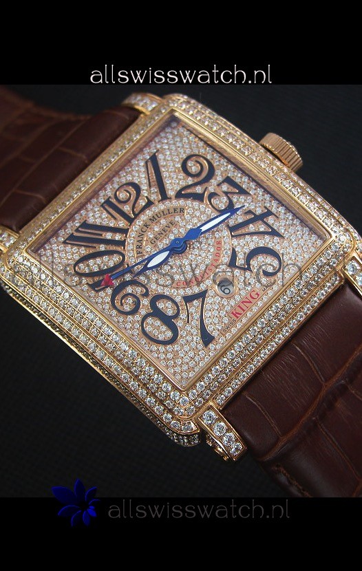 IMG_9081 Franck Muller Conquistador King Automaticin Rose Gold Replica 8
