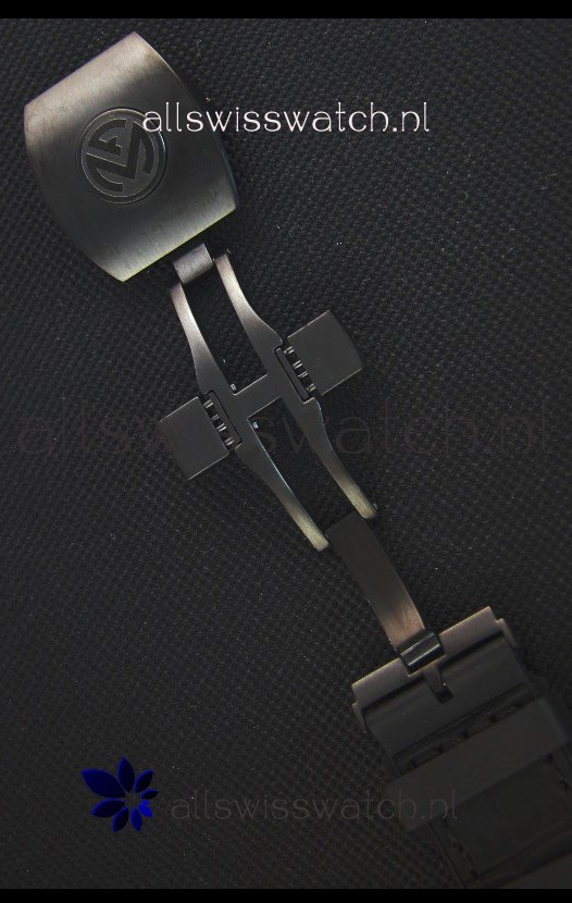 IMG_9081 Franck Muller Vanguardin PVD Coated Case Replica 8