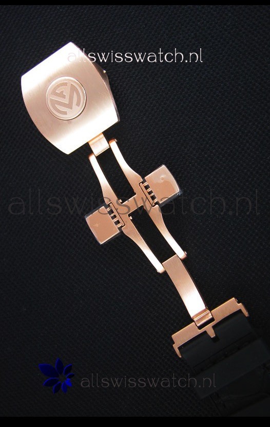 IMG_9081 Franck Muller Vanguard Goldin Black Dial Replica 8