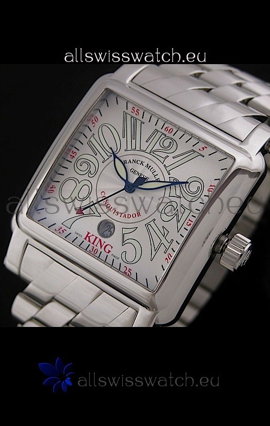 IMG_9081 Franck Muller Consquistadorin Silver White Dial Replica 8