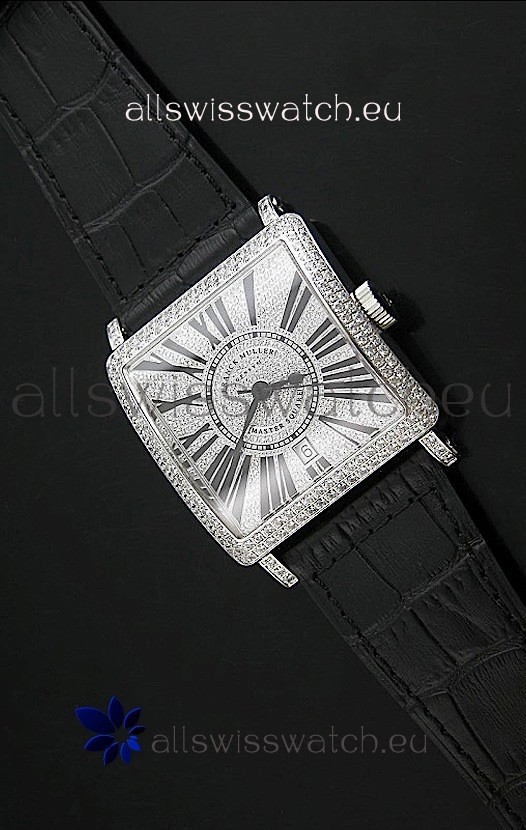 IMG_9081 Franck Muller Master of Complicationsin Diamond Dial Replica 8