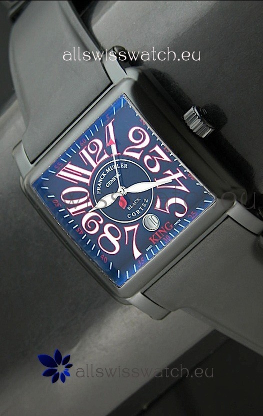 IMG_9081 Franck Muller Master of Complicationsin Black Dial Replica 8