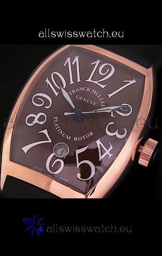 Franck Muller Platinum Rotor Replica 8
