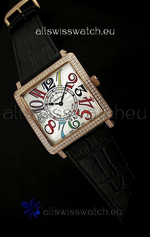 IMG_9081 Franck Muller Master Squarein White Dial Replica 8