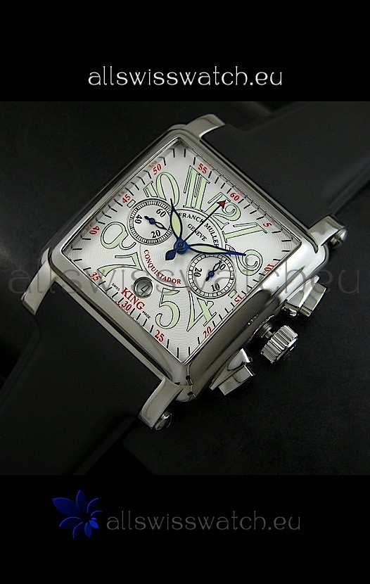 IMG_9081 Franck Muller King Conquistador Cortez 10000 Replica 8