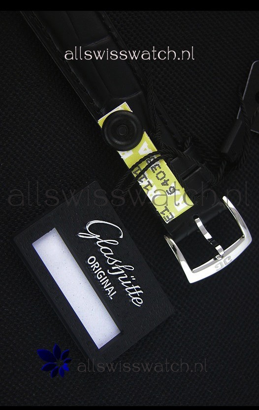 IMG_9081 Glashuette Senator Excellence Cream Dial Steel Case Replica 8
