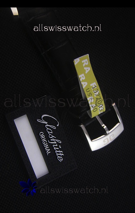 Glashuette Senator Excellence Panorama Date Moon Phase Replica 8