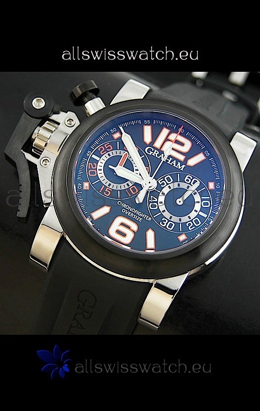 IMG_9081 Graham Chronofighterin Blue Dial Replica 8