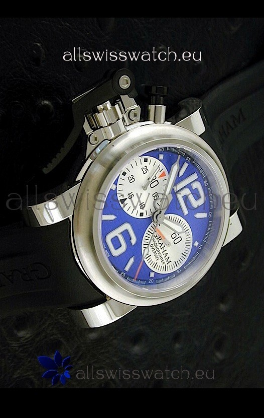 IMG_9081 Graham Chronofighter Oversizein Black Dial Replica 8