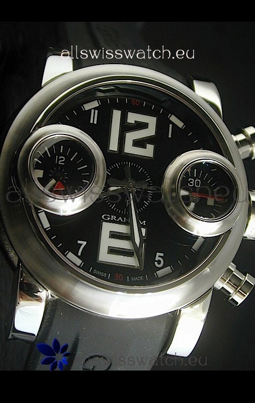 IMG_9081 Graham Chronograph Swordfishin Black Dial Replica 8