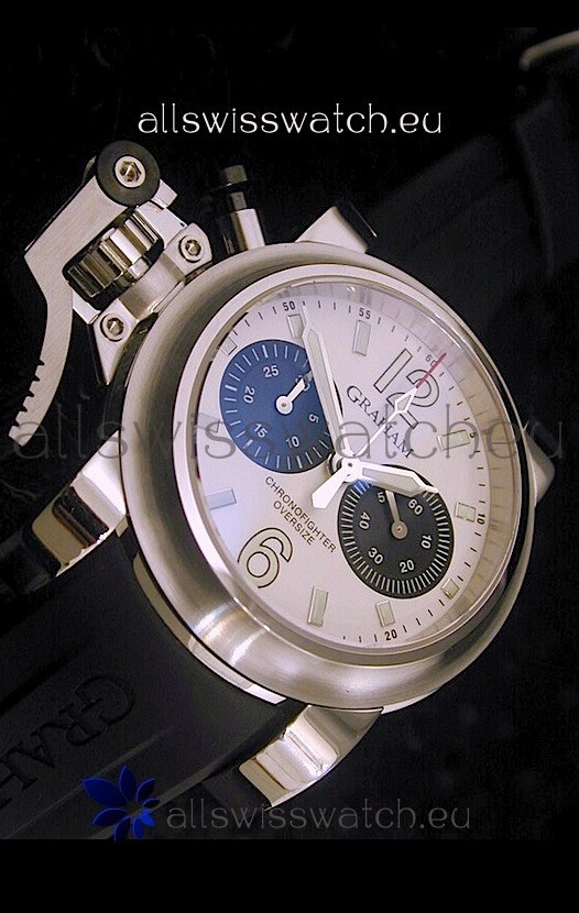 IMG_9081 Graham Chronofighter Oversizein White Dial Replica 8